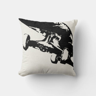 Coussin Shuvit Shove-It - Patinage noir et blanc