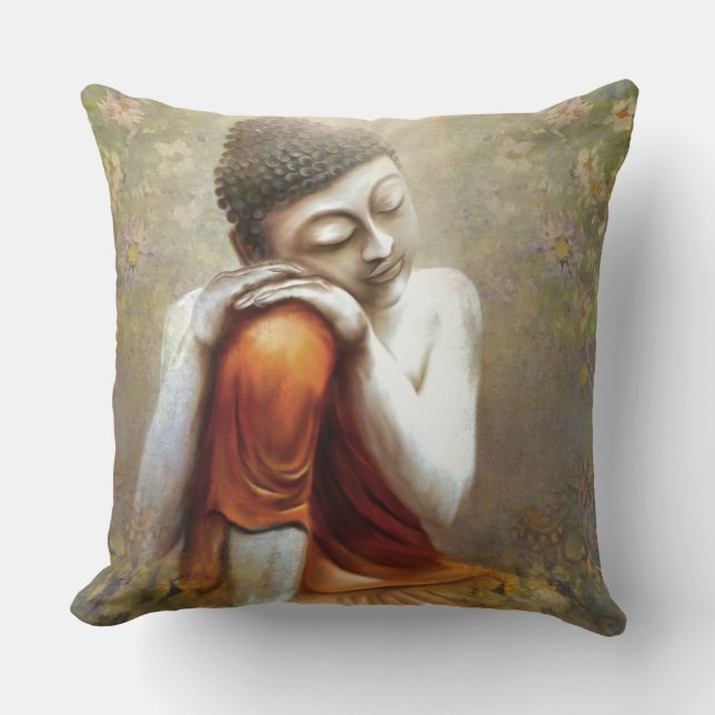 Coussin Siddhartha (Recto)