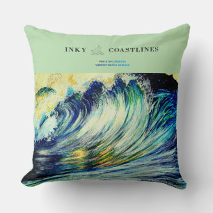 Coussin Signature Carré Cushion