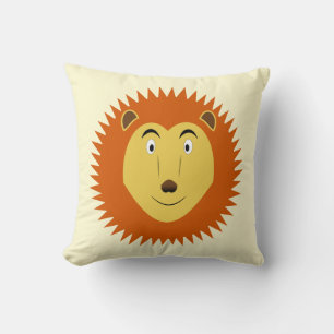 Coussin Signe du Lion Anniversaire Lion