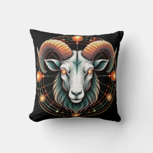 Coussin Signe du zodiaque Bélier