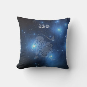 Coussin Signe Lion de zodiaque