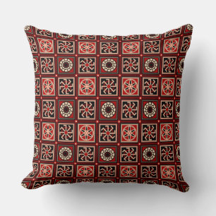 Coussin Signes d'émulet slave Jeu d'oreiller III