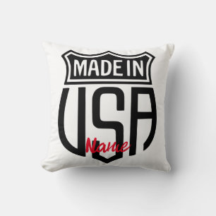 Coussin Signet Fabriqué aux États-Unis Thunder_Cove