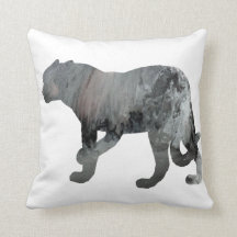 Silhouette abstraite de Jaguar