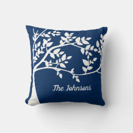Coussin Silhouette de l'arbre