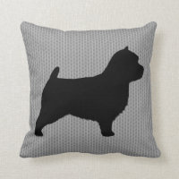Silhouette de Norwich Terrier