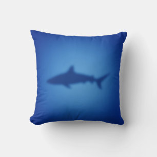 Coussin Silhouette de requin