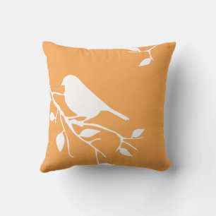Coussin silhouette des branches