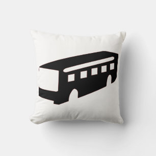 Coussin Silhouette du bus