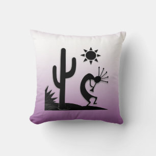 Coussin Silhouette Kokopelli