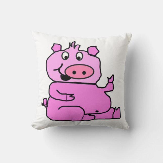 COUSSIN SILLY PIGGY (Recto)