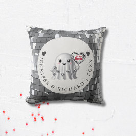 Coussin Silver Ghost Valentine S Design Motif