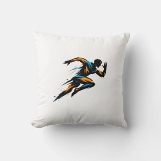 Coussin Silver NYC Bodybuilder Logo - Metallic New York Ci