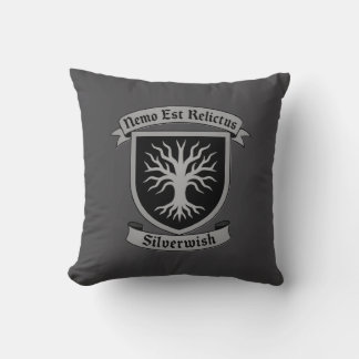 Coussin SilverWish Guild Crest et devise : Couleurs origin