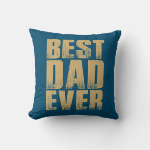 Coussin Simple meilleure Fête des pères papa jamais Orei