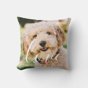 Coussin Simple moderne Animaux de compagnie - Script de ph