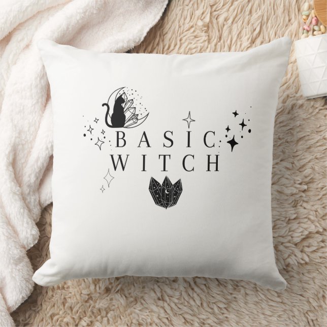 Coussin Simple Sorcière Blanche De Base (Couverture)