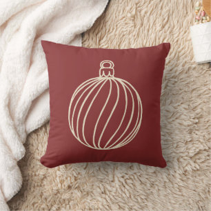 Coussin Simply Christmas Collection - Bauble