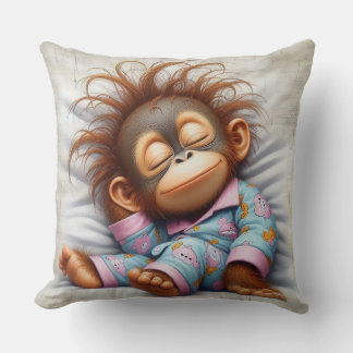 Coussin Singe de bébé
