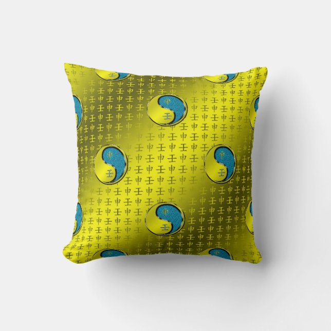 Coussin Singe d'eau (Recto)