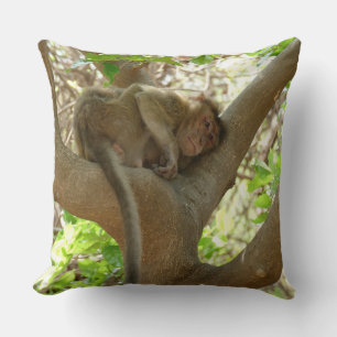 Coussin Singe - Je suis tellement fatigué