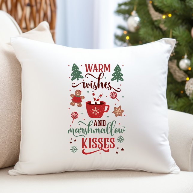 Coussin Sip & Savor the Season's Sweetness (Créateur téléchargé)