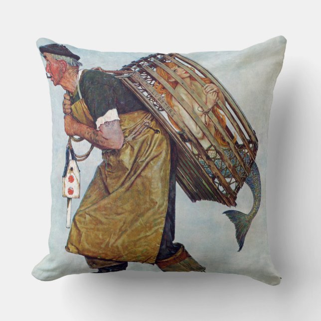 Coussin Sirène (Recto)