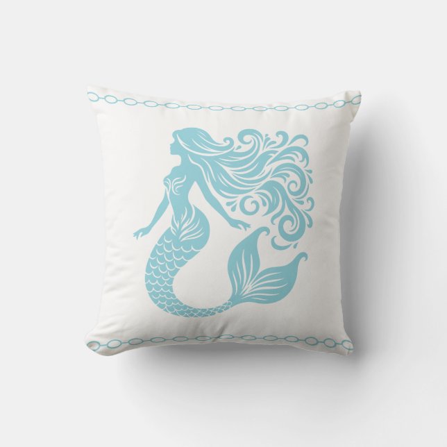 Coussin Sirène  (Recto)