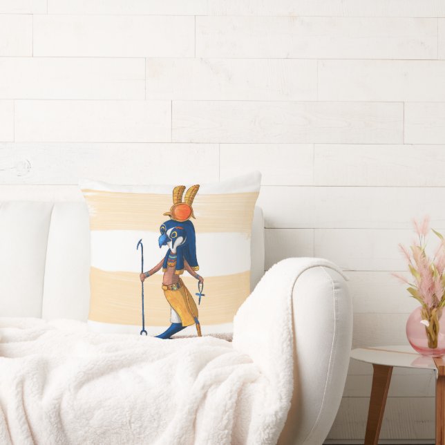 Coussin Sirène égyptienne capricieuse (Canapé)