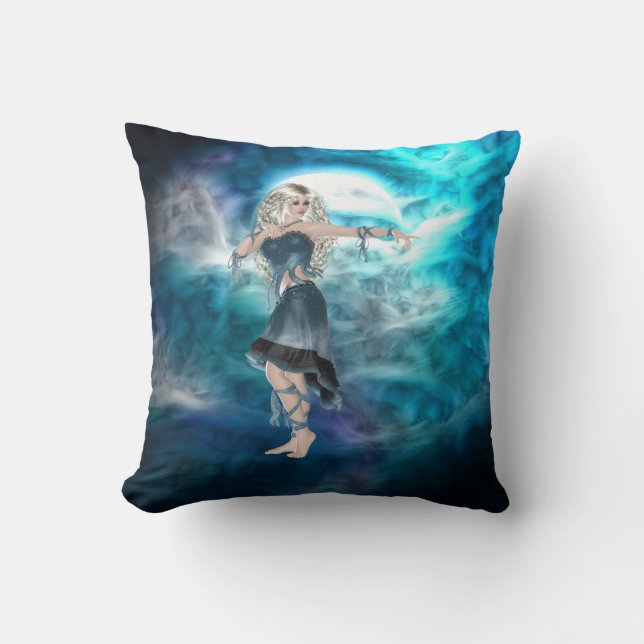 Coussin Sirène Sky Imaginaire (Recto)
