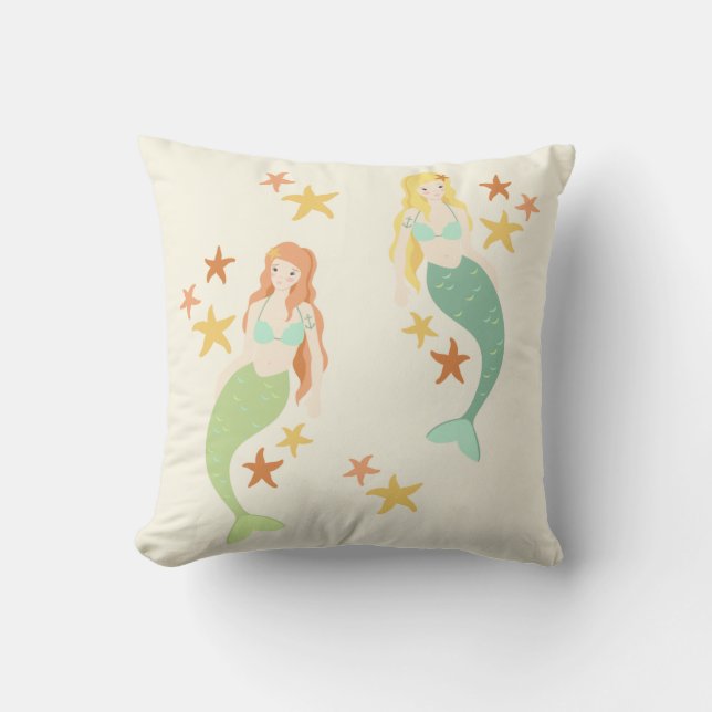 Coussin Sirènes (Recto)