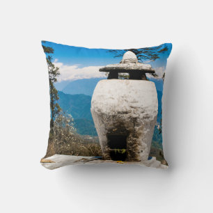 Coussin Site de culte bouddhiste