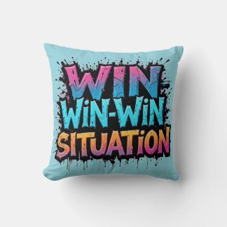 Coussin Situation WIN-WIN