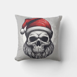 Coussin Skeleton Santa