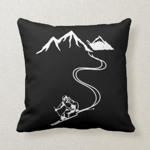 Coussin Ski alpin sportif