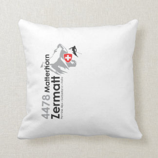 Coussin Ski de Matterhorn-Zermatt