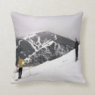 Coussin Ski en Idaho