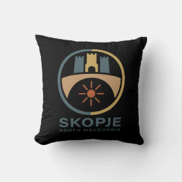 Coussin Skopje North Macedonia Europe