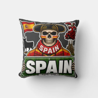 Coussin SkullCostume Edicion Mundial: España