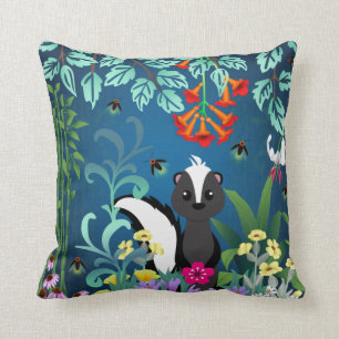 Coussin Skunk