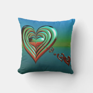 Coussin Sky High Hearts