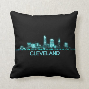 Coussin Skyline Cleveland