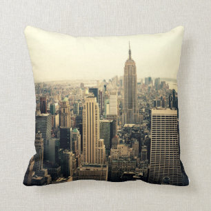 Coussin Skyline de New York