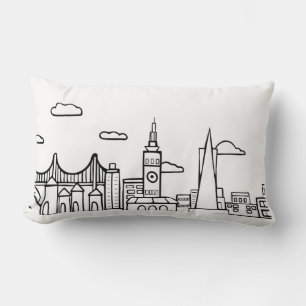 Coussin Skyline de San Francisco