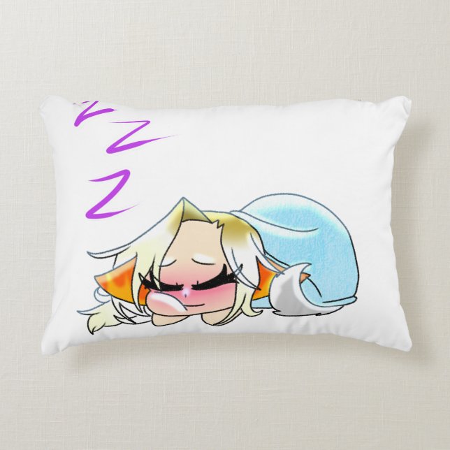 Coussin Sleepy Gloryheart (Devant)