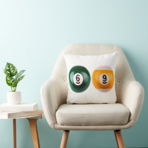 Coussin SlipperyJoe's 69 table de billard dur deux billiar