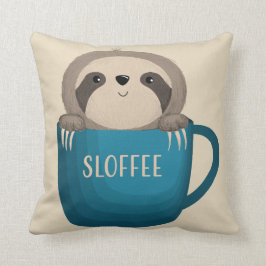 Coussin Sloffee personnalisable