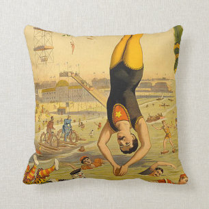 Coussin Slogan SUPÉRIEUR de plongée