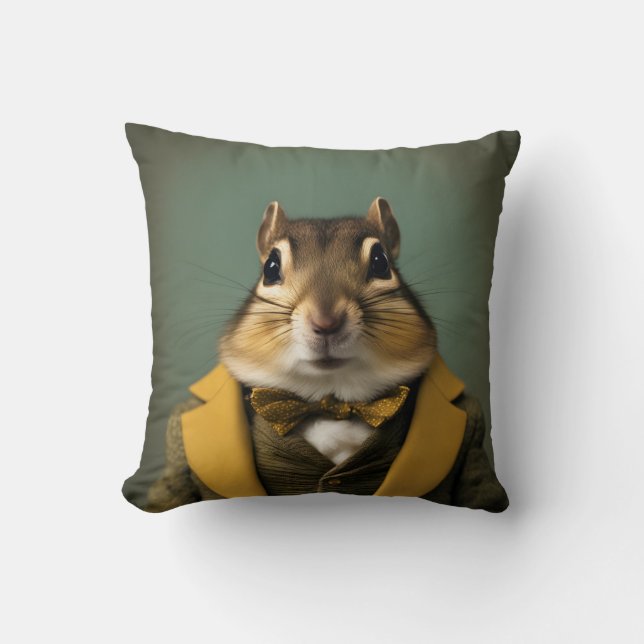Coussin Smart Chipmunk (Recto)